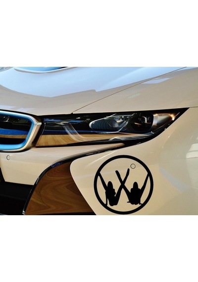 One Vıp Sale Oto Cam Sticker 20 20 Cm