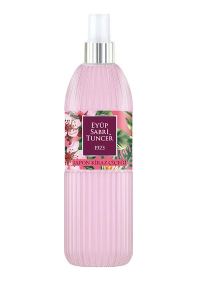 Eyüp Sabri Tuncer Japon Kiraz Çiçeği Kolonyası Silindir Pet Şişe Sprey 150 Ml
