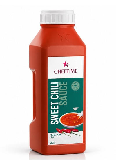 Giztat Cheftime Sweet Chili/tatlı Acı Sos 2,1 Kg