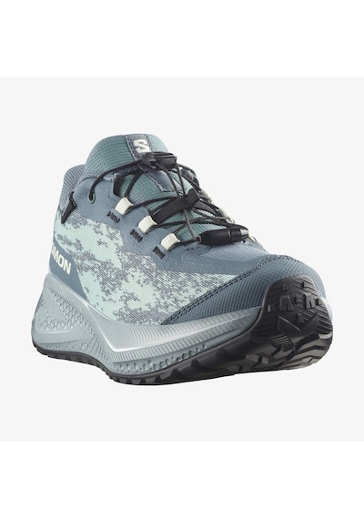 Salomon Aero Grvl Wp J Çocuk Koşu Ayakkabısı-33950 Mavi