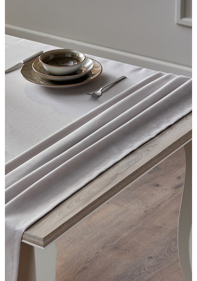 Doqu Home Grade Masa Örtüsü 140x240cm - Bej Bej
