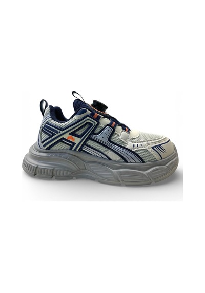 Marcomen Marco Kids 516 Çocuk Rahat Sneaker Gri - 844033140 Gri