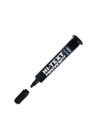 Kalem Hı-text 830pc Marker 3.5x4.5 MM Siyah Hı-text 1 Adet Siyah