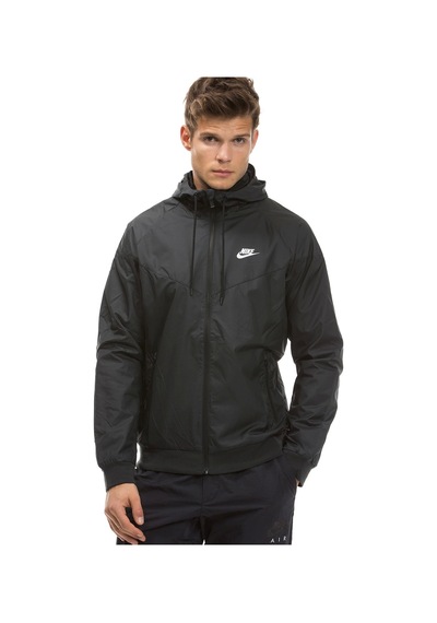 Nike Sportswear Windrunner Erkek Siyah Ceket