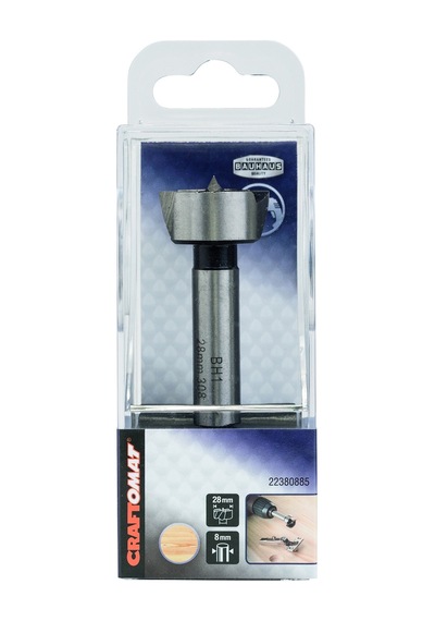 Craftomat Matkap Freze Ucu 28 MM