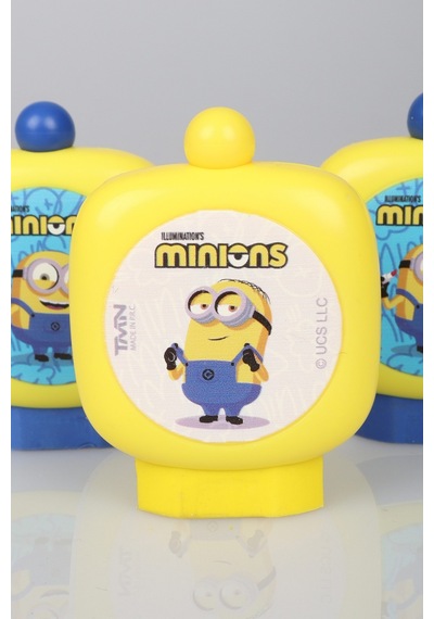 X Dekomus , Lisanslı Minions Rotating Silgi Diğer