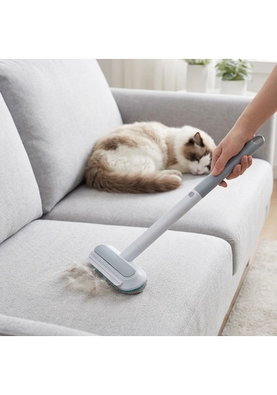 Büro Ev Ofis Temizliği İçin 4 Fonksiyon Kedi Köpek Koltuk Halı Tüy Alıcı Tüy Toplayıcı Diğer
