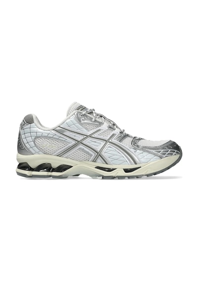 Asics Gel-nımbus 10.1 Unisex Offwhite Sneakers 1203a761-102 Beyaz