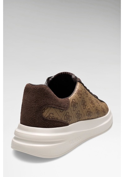 Guess Elba Erkek Sneaker Fmpvıbfal12 Kahve