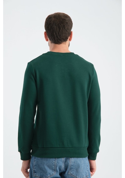 Shooter Sportwear Ribey Tekstil İth.ihr.san.tic.ltd.şti Erkek Üç İplik Sweatshirt Şardonsuz Pamuklu Regular Fit Bisiklet Yaka Spor Sweat Koyu Yeşil Shooter Sportwear Ribey Tekstil İth.ihr.san.tic.ltd.şti Erkek Üç İplik Sweatshirt Şardonsuz Pamuklu Regular Fit Bisiklet Yaka Spor Sweat Koyu Yeşil