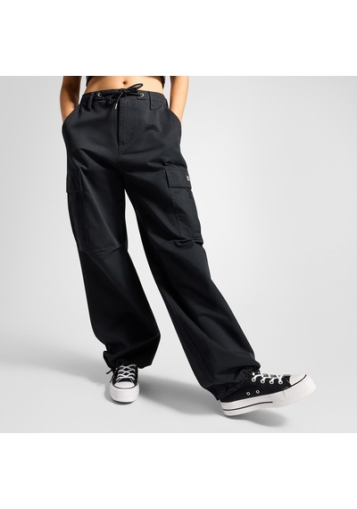 Converse Cargo Kadın Siyah Pantolon