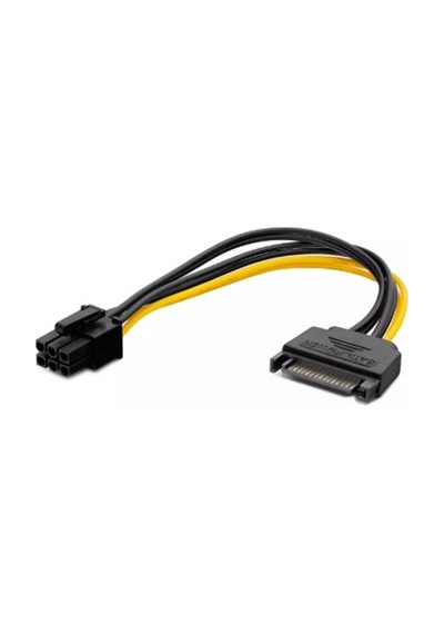 Hadron Hdx5535 Sata Power Kablo Dökme Siyah
