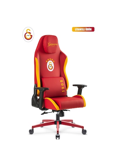 Fanchair X Galatasaray 1905 Lisanslı Oyuncu Koltuğu-101 Kırmızı