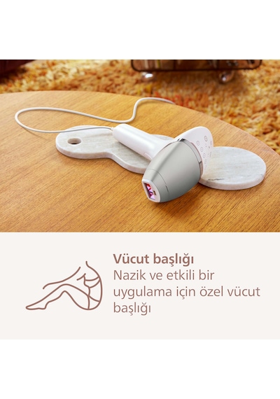 Philips Lumea 8000 Serisi BRI940/00 IPL Tüy Alma, Vücut için 1 Başlık, Çanta