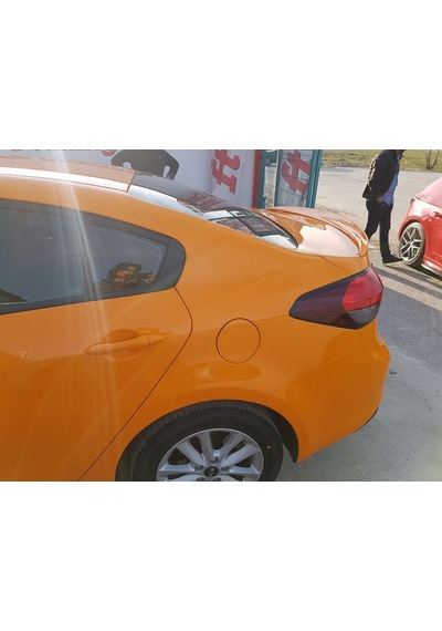 Kia Cerato Body Kit 2018 .... -fibersan Tuning