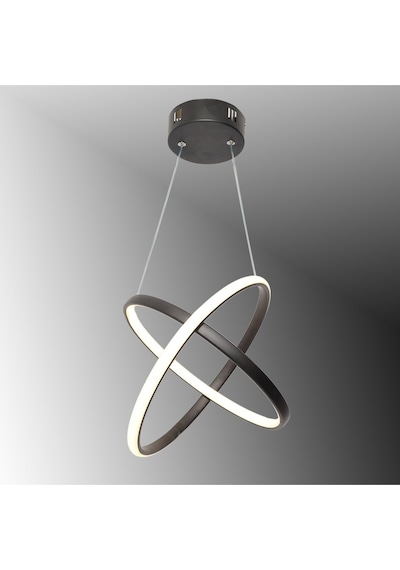 Eşit Halka Model Sarkıt Modern Led Beyaz Işık Ultra Powerc