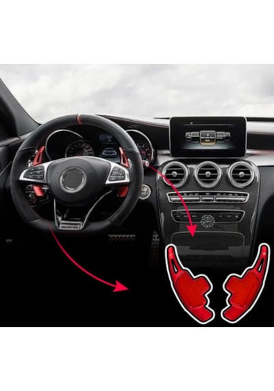 Paddle Shıft F1 Vites Kulakçık Mercedes Yeni A/B/C/Cla/Cls/E/Glc (532820400)