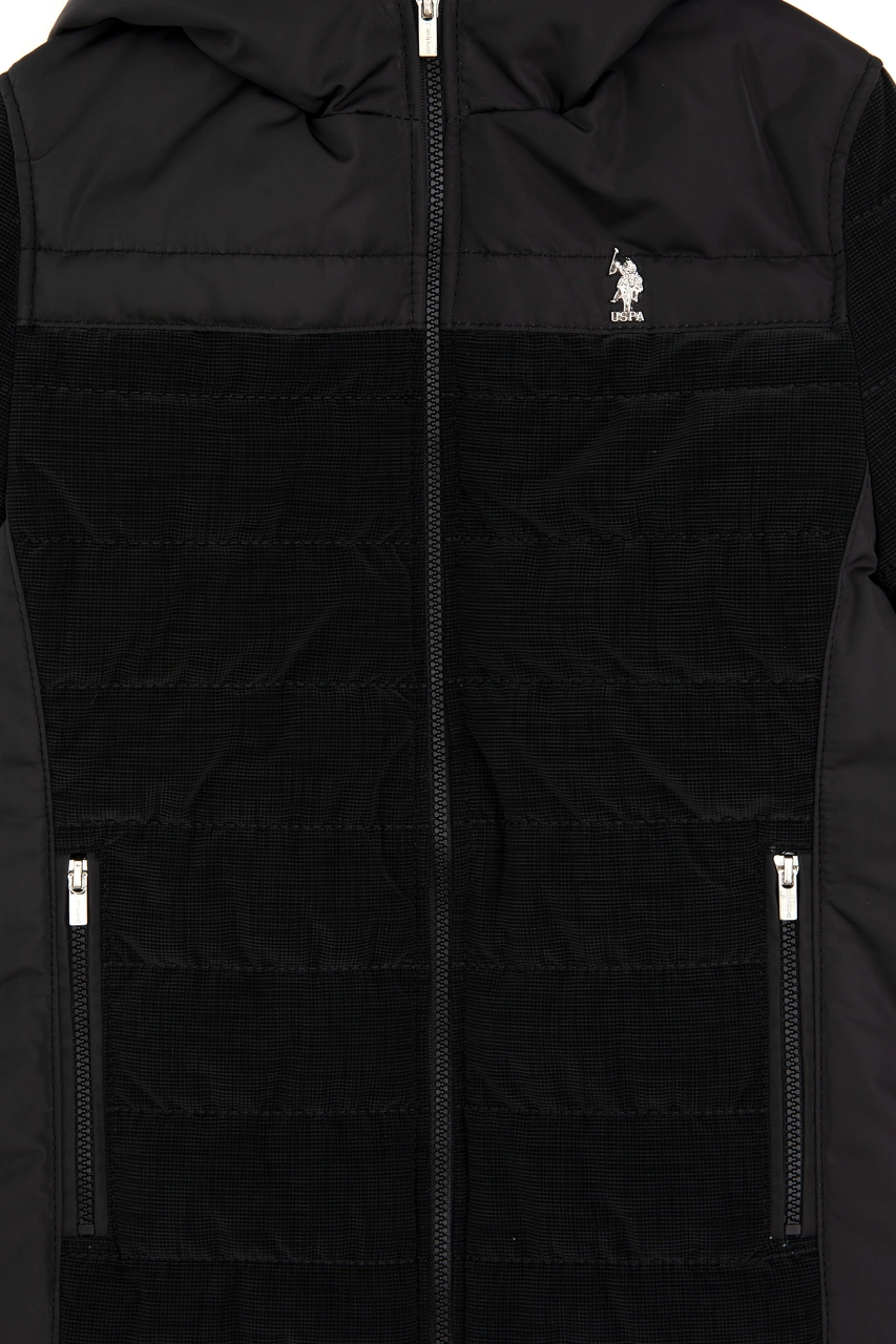 U.S. Polo Assn. Erkek Çocuk Siyah Mont 50317344-001