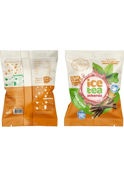 Zaferan Meyan Köklü İce Tea 30 G