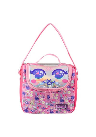 Pembe Kız Çocuk Muggle Bunny Kız Çocuk Beslenme Çantası Mu7686