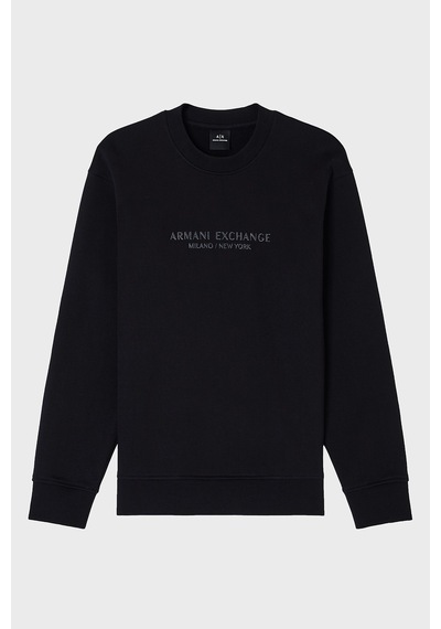 Armani Exchange Erkek Sweat Xm001284 Af20934 Uc001 Siyah Siyah