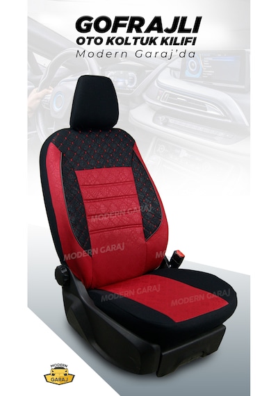 Renault Clio Symbol Fluence Megane Broadway Toros Tam Set Kırmızı