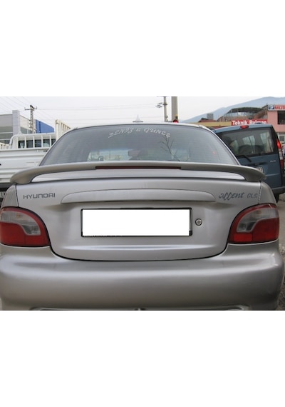 Hyundai Accent Yumurta Kasa Işıklı Spoiler - otaksan tuning