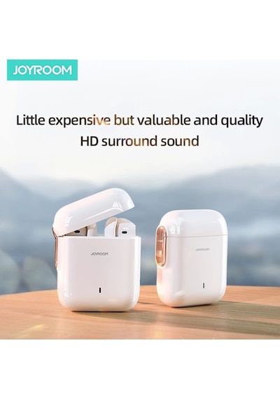 Joyroom JR-TL9 TWS Kablosuz Bluetooth 5.0 Kulak İçi Kulaklık