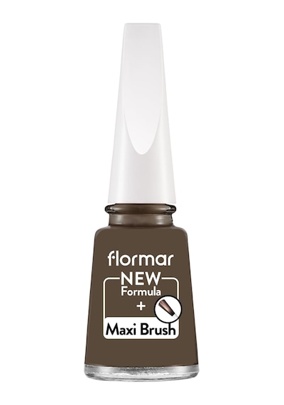 Klasik Parlak Bitişli Yüksek Pigmentli Oje - Nail Enamel- 428 Hot Chocolate New- 8682536036115 0