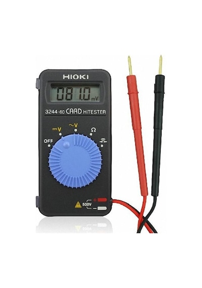 Hıokı 3244-60 Cep Tipi Mini Dijital Multimetre