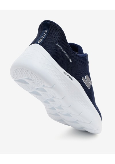 Skechers Go Walk Flex Kadın Lacivert/beyaz Yürüyüş Ayakkabısı 125523tk Nvw