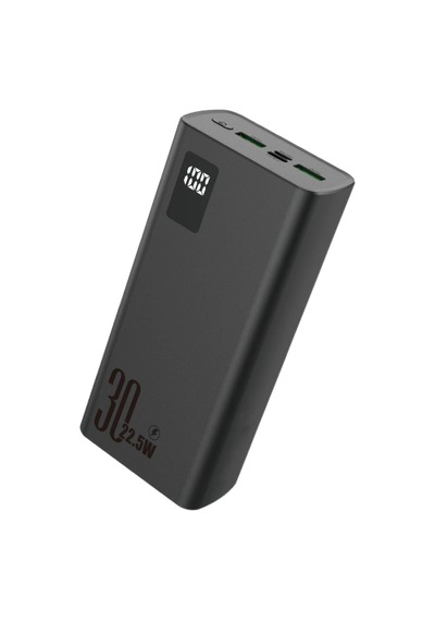 Piili Tornado 22.5w 30.000 Mah Powerbank Siyah