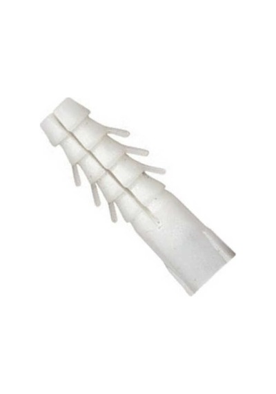 Plastik Dübel Beyaz 500 Adet 10mm
