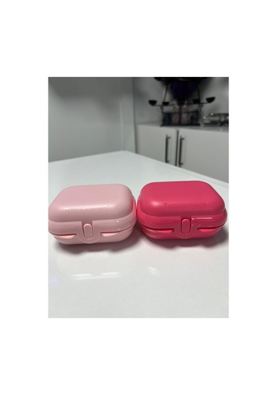 Eco Mini Taşıma Kabı 2'li Pembe-toz Pembe Çok Renkli