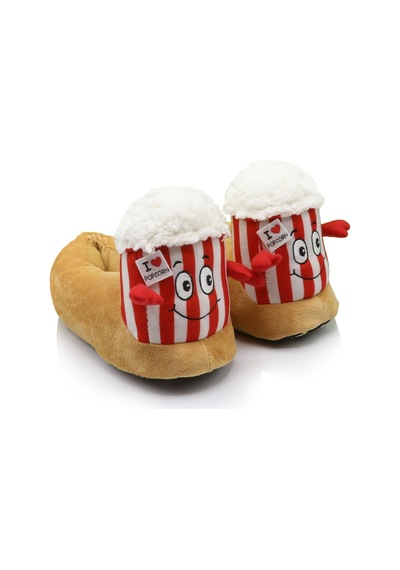 Twigy Tw Corn Kadın Hayvanlı Panduf Kahverengi