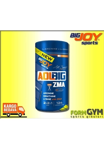 Bigjoy Aolbig Zma Aol With Zma Gh  124 Kapsül
