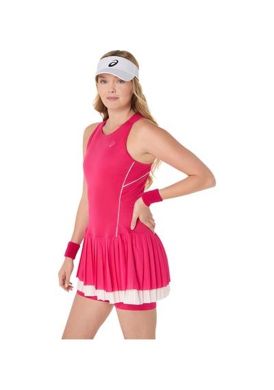 Asics Match Dress Kadın Pembe Elbise 2042a389-700