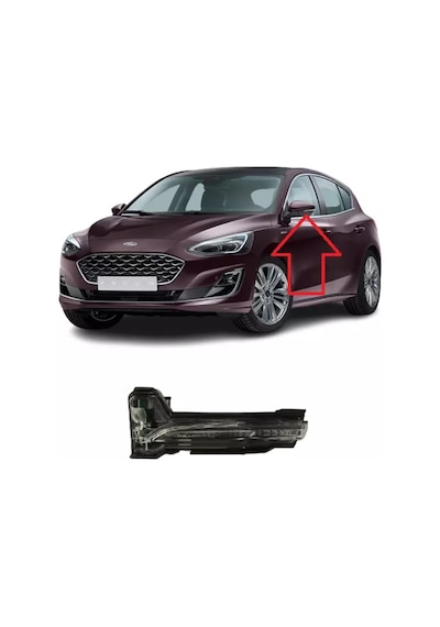 Ford Focus Ayna Sinyali Sol Taraf 2018/2023