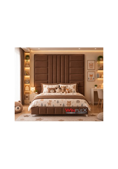 Winflex Premium Modüler Set-kahverengi