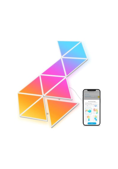 Govee Glide Üçgen Işıklı Paneller - RGB Duvar Lambası