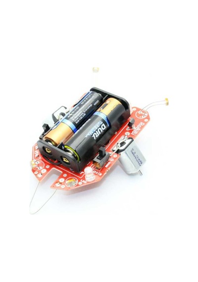 Işık Izleyen Robot Kiti - Robibi Demonte