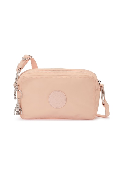 Kipling Kıplıng Milda Küçük Boy Omuz Çantası Pembe Garden Rose