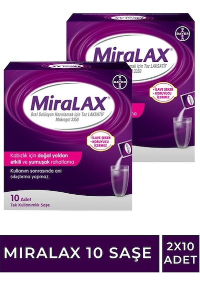 Bayer Miralax 3 x 10 Saşe