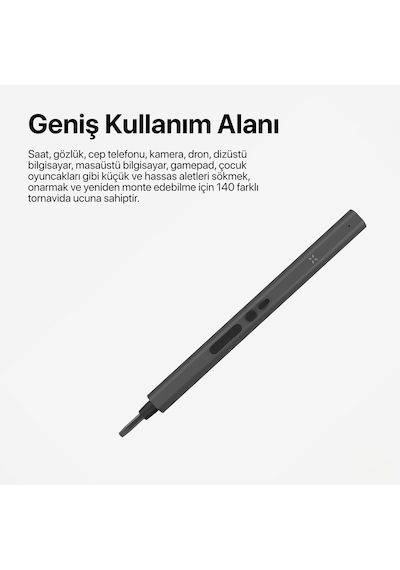 Akıllı Takip Edilebilr Cüzdan Ve 153 Parça Tornavida Seti