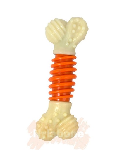 Nylabone Domuz Pastırması Aromalı Köpek Çiğneme Kemiği S