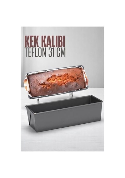 Transformacion Teflon Kek Pişirme Kalıbı Baton Kek Kalıbı 31 Cm 721700 Renkli