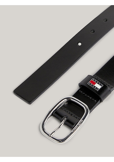 Tommy Hilfiger Kadın Kemer Aw0aw15836bds Black