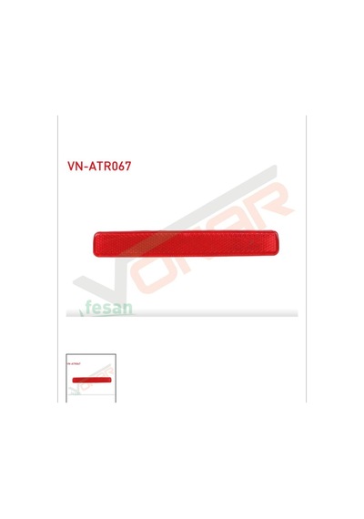 Vw Transporter V 2003-2015 Sol Reflektör Arka Tampon Vn-atr067