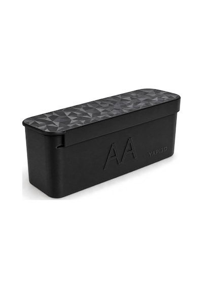 Aa Pil Saklama Kutusu 16'lı Sürgülü Kapaklı Aa Pil Organizeri, Aa Pil Düzenleyici Ve Muhafaza Kabı,