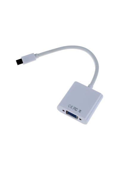 Mini Displayport To Vga Kablosu 4689A Apple Uyumlu MacBook Pro Air Monitör Ma